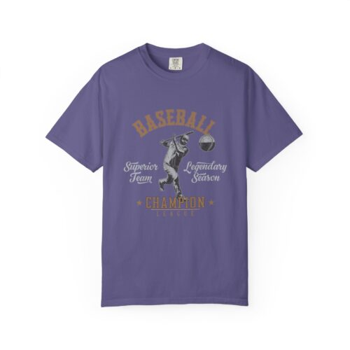 Baseball Champion T-Shirt - Unisex, Vintage Style, Perfect for Sports Lovers, Team Events, Comfortable Wear, Gift Idea. - Image 49