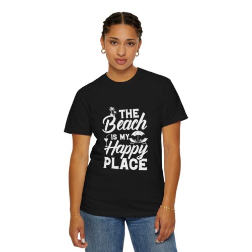 Beach Themed Unisex T-Shirt - Perfect for Summer Days, Vacations, Beach Trips, Coastal Living, and Gift Ideas. - Image 13