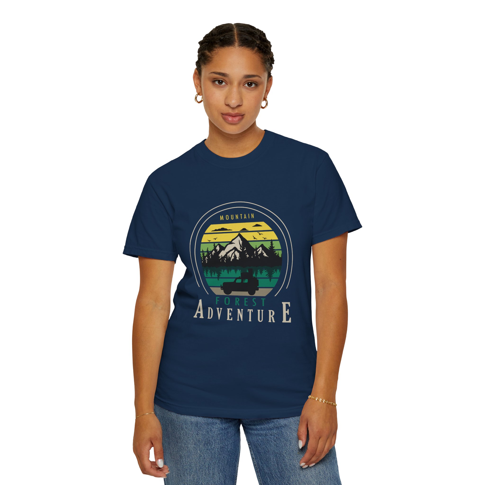 Adventure Forest Unisex T-shirt, Nature Lover Shirt, Travel Tee, Outdoor Apparel, Gift for Hikers, Casual Wear. - Image 37