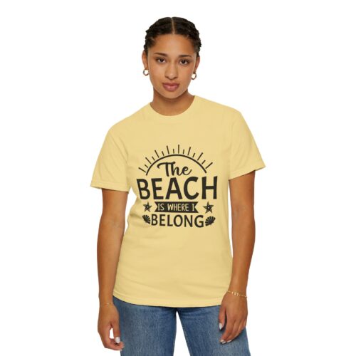 Beach Lover's Unisex T-Shirt, Summer Vibes Shirt, Casual Beachwear, Vacation Tee, Gift for Beach Enthusiasts, Coastal Celebration Apparel. - Image 21