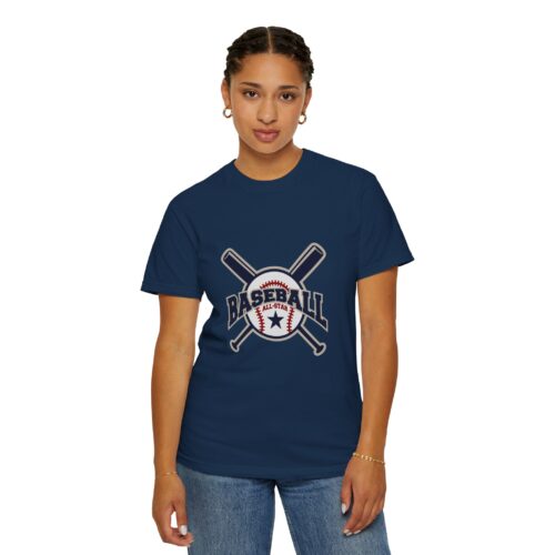 Baseball All-Star Unisex T-Shirt, Casual Sports Tee, Gift for Baseball Lovers, Summer Wear, Youth and Adult Sizes. - Image 53