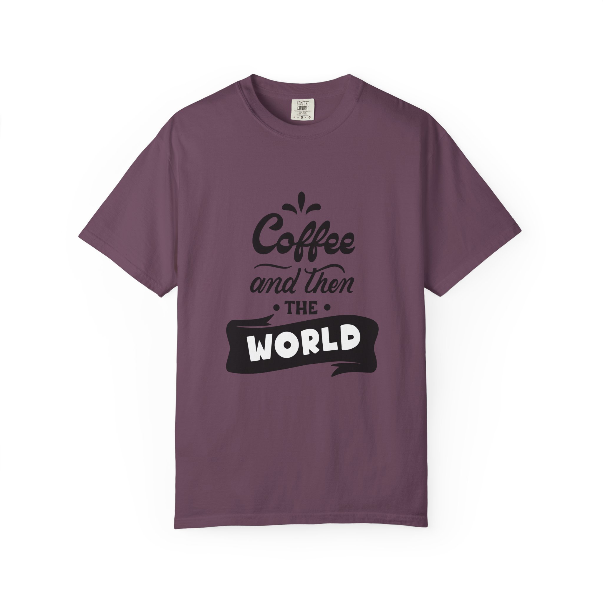 Coffee Enthusiast T-Shirt, Casual Wear, Gift for Coffee Lovers, Unisex Tee, Daily Comfort Shirt - Image 33