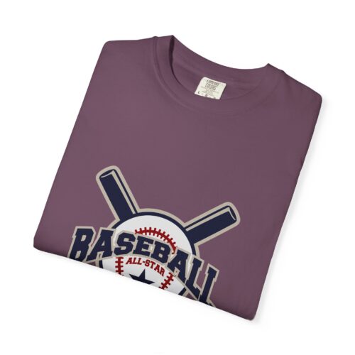 Baseball All-Star Unisex T-Shirt, Casual Sports Tee, Gift for Baseball Lovers, Summer Wear, Youth and Adult Sizes. - Image 34