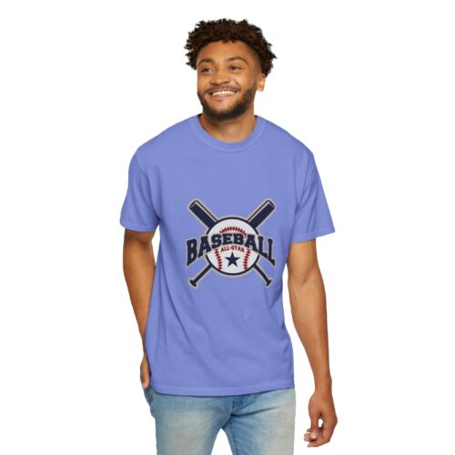 Baseball All-Star Unisex T-Shirt, Casual Sports Tee, Gift for Baseball Lovers, Summer Wear, Youth and Adult Sizes. - Image 15
