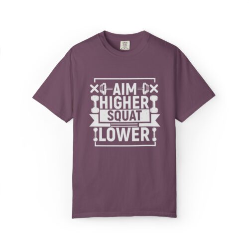 Fitness Motivational T-Shirt, Gym Tee for Active Lifestyle, Workout Apparel, Gift for Fitness Enthusiasts, Exercise Outfit, Squat Humor Tee. - Image 17