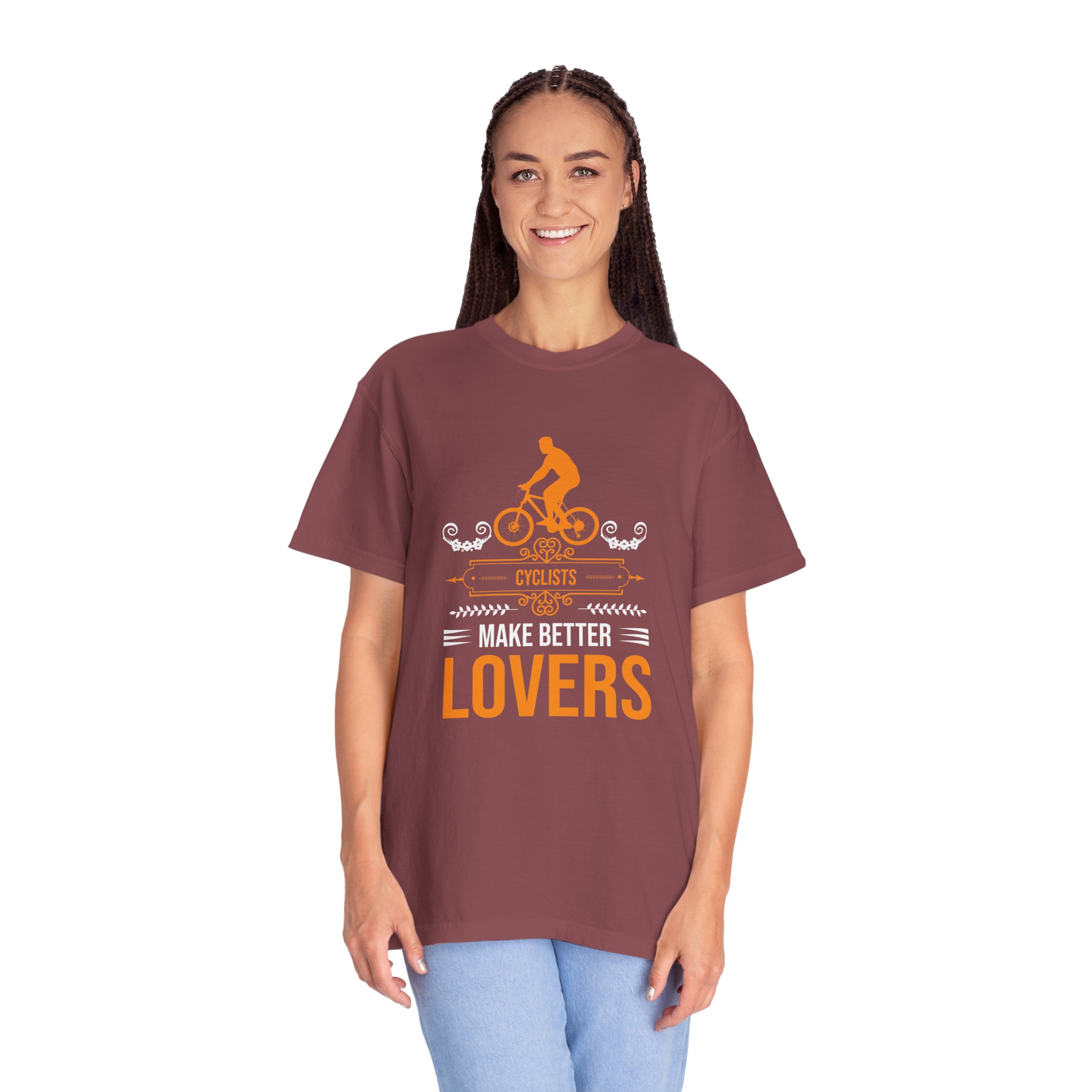 Cyclist Lover T-Shirt, Gift for Bikers, Unisex Graphic Tee, Cycling Humor Shirt, Perfect for Valentine's Day. - Image 52