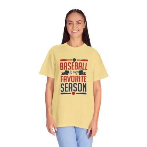 Baseball Season Unisex T-Shirt, Sports Fan Tee, Summer Baseball Shirt, Gift for Baseball Lovers, Fun Sports Apparel, Unisex Casual Wear. - Image 12