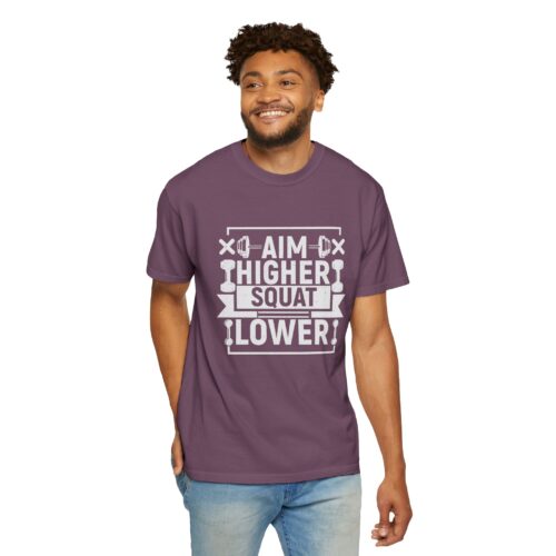 Fitness Motivational T-Shirt, Gym Tee for Active Lifestyle, Workout Apparel, Gift for Fitness Enthusiasts, Exercise Outfit, Squat Humor Tee. - Image 23