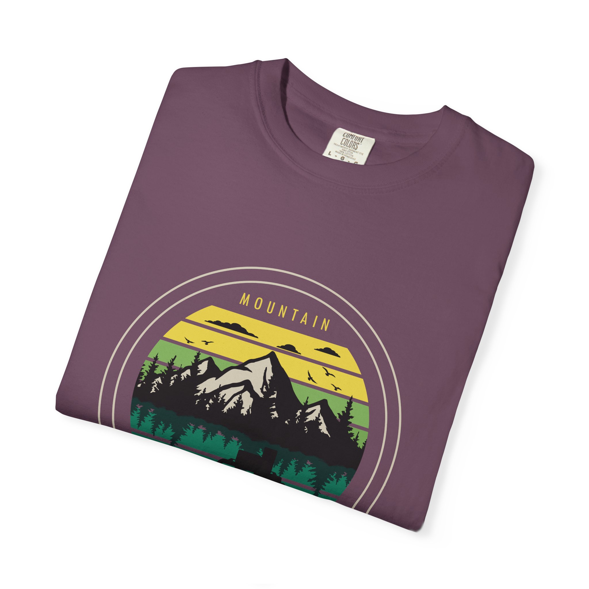 Adventure Forest Unisex T-shirt, Nature Lover Shirt, Travel Tee, Outdoor Apparel, Gift for Hikers, Casual Wear. - Image 10
