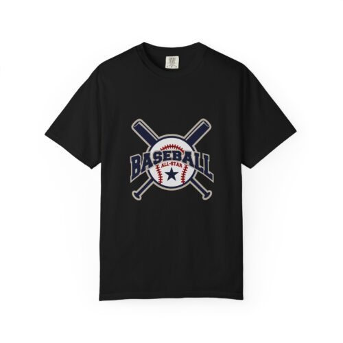Baseball All-Star Unisex T-Shirt, Casual Sports Tee, Gift for Baseball Lovers, Summer Wear, Youth and Adult Sizes. - Image 25