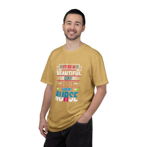 Nurse Appreciation T-shirt - It's a Beautiful Day to Be a Nurse, Gift for Nurses, Medical Professional Tee, Healthcare Worker Shirt. - Image 19