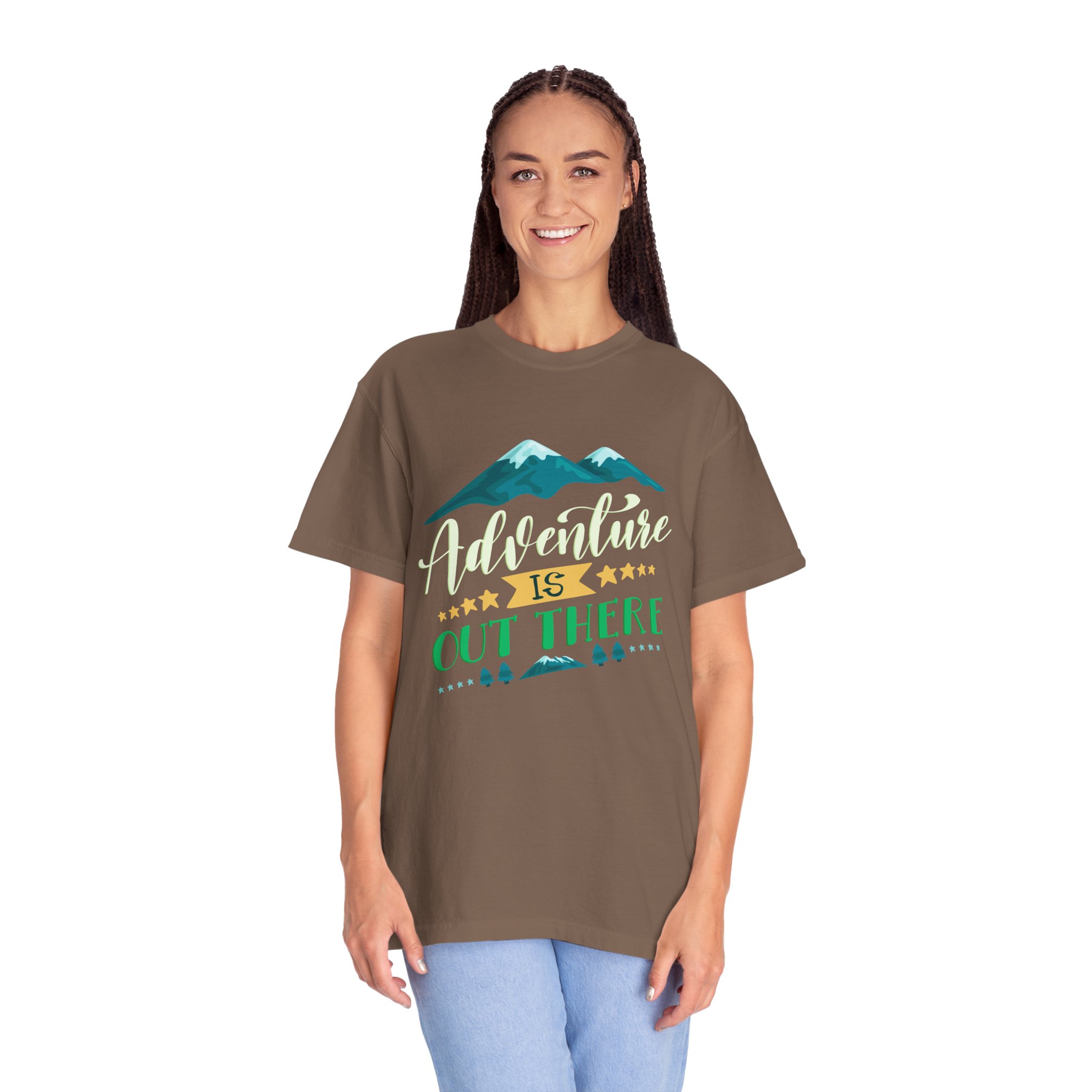 Adventure Unisex T-Shirt - Perfect for Nature Lovers, Outdoor Enthusiasts, Travel, Hiking, Camping, Gift for Adventurers. - Image 28