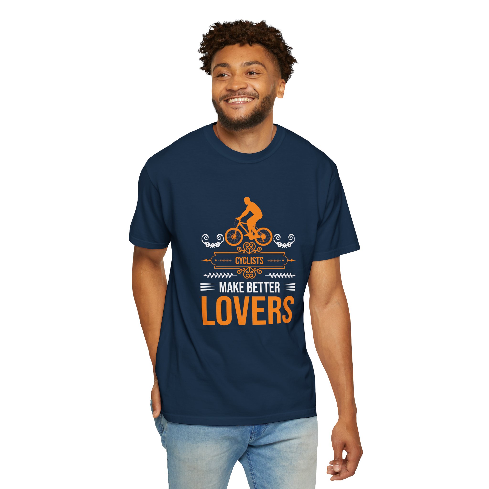 Cyclist Lover T-Shirt, Gift for Bikers, Unisex Graphic Tee, Cycling Humor Shirt, Perfect for Valentine's Day. - Image 39