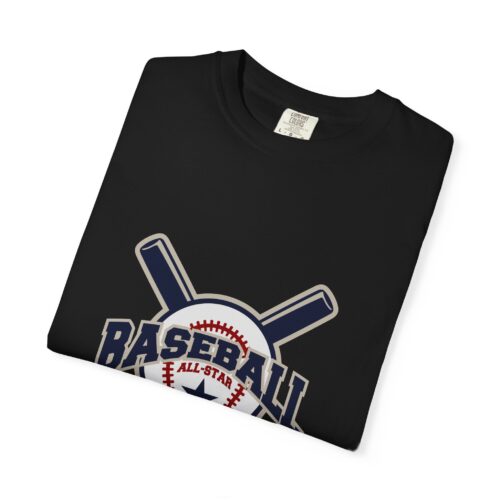 Baseball All-Star Unisex T-Shirt, Casual Sports Tee, Gift for Baseball Lovers, Summer Wear, Youth and Adult Sizes. - Image 26