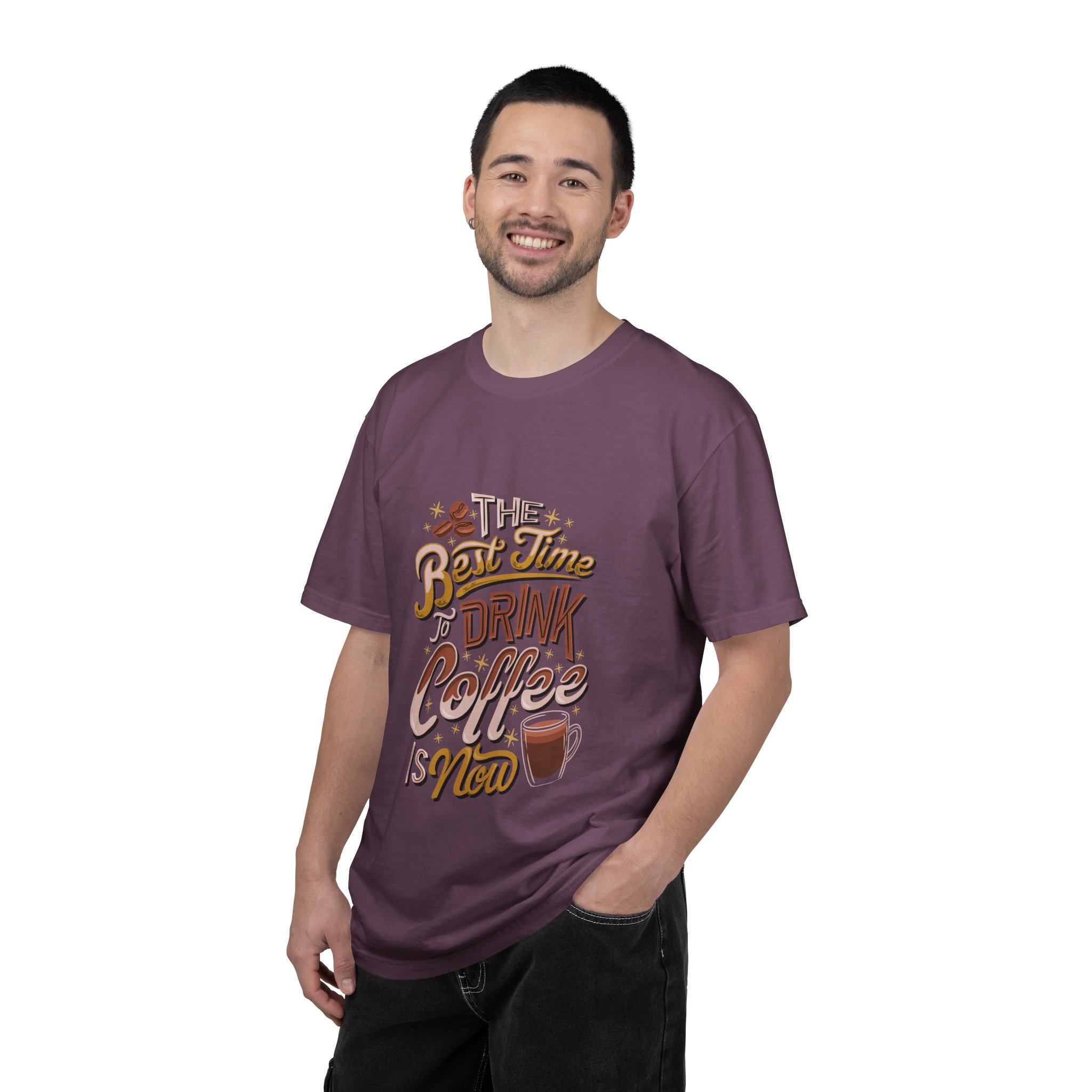 Coffee Lovers Unisex Garment-Dyed T-Shirt | Perfect Gift for Baristas, Coffee Enthusiasts, Casual Wear, Unique Coffee Shirt - Image 43