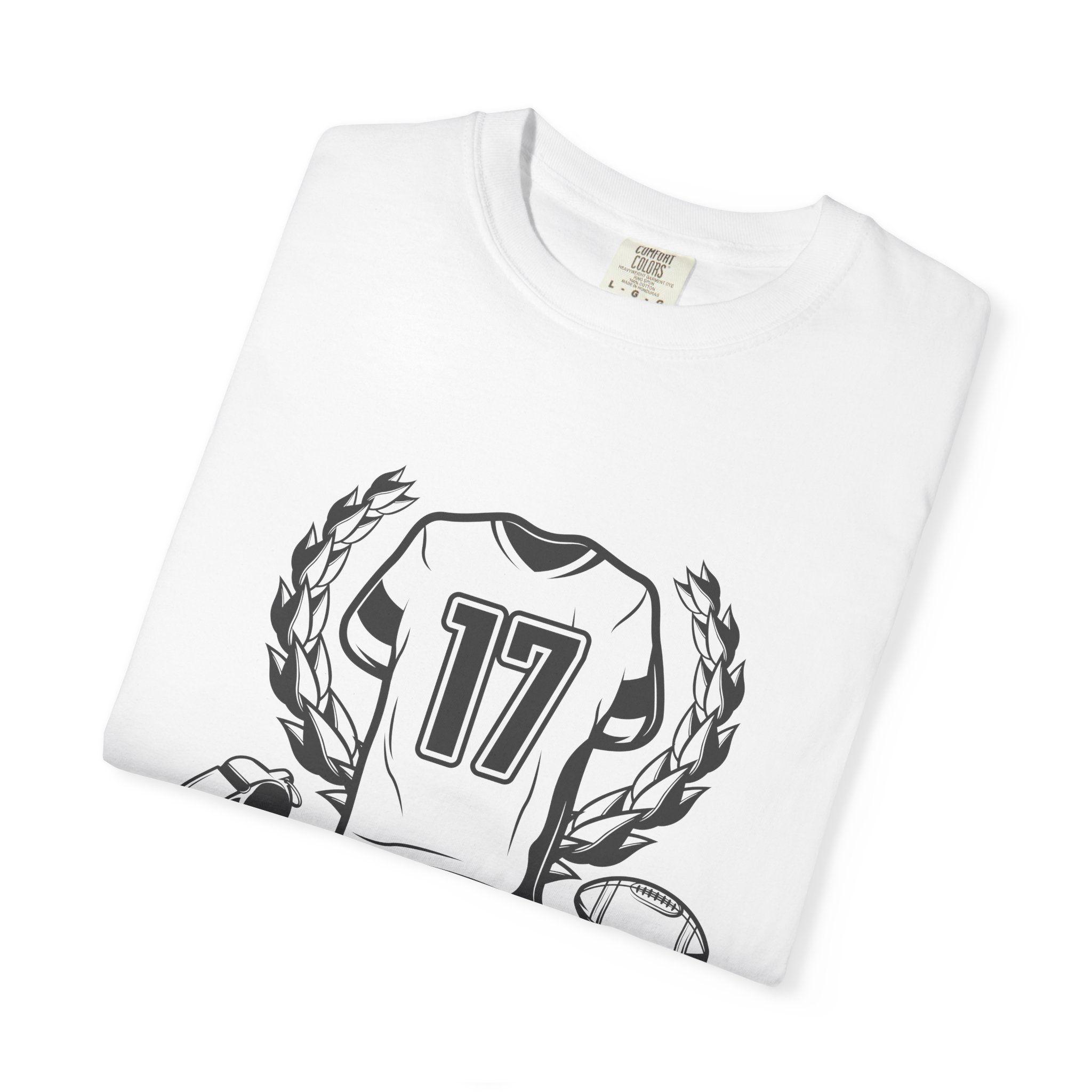 Athletic League T-Shirt, Unisex Tee, Sporty Apparel, Gift for Athletes, Casualwear, Team Spirit Wear. - Image 2