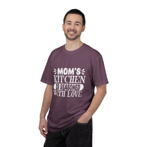 Mom's Kitchen T-Shirt | Garment-Dyed Tee for Home Cooks, Gift for Mother's Day, Family Gatherings. - Image 19
