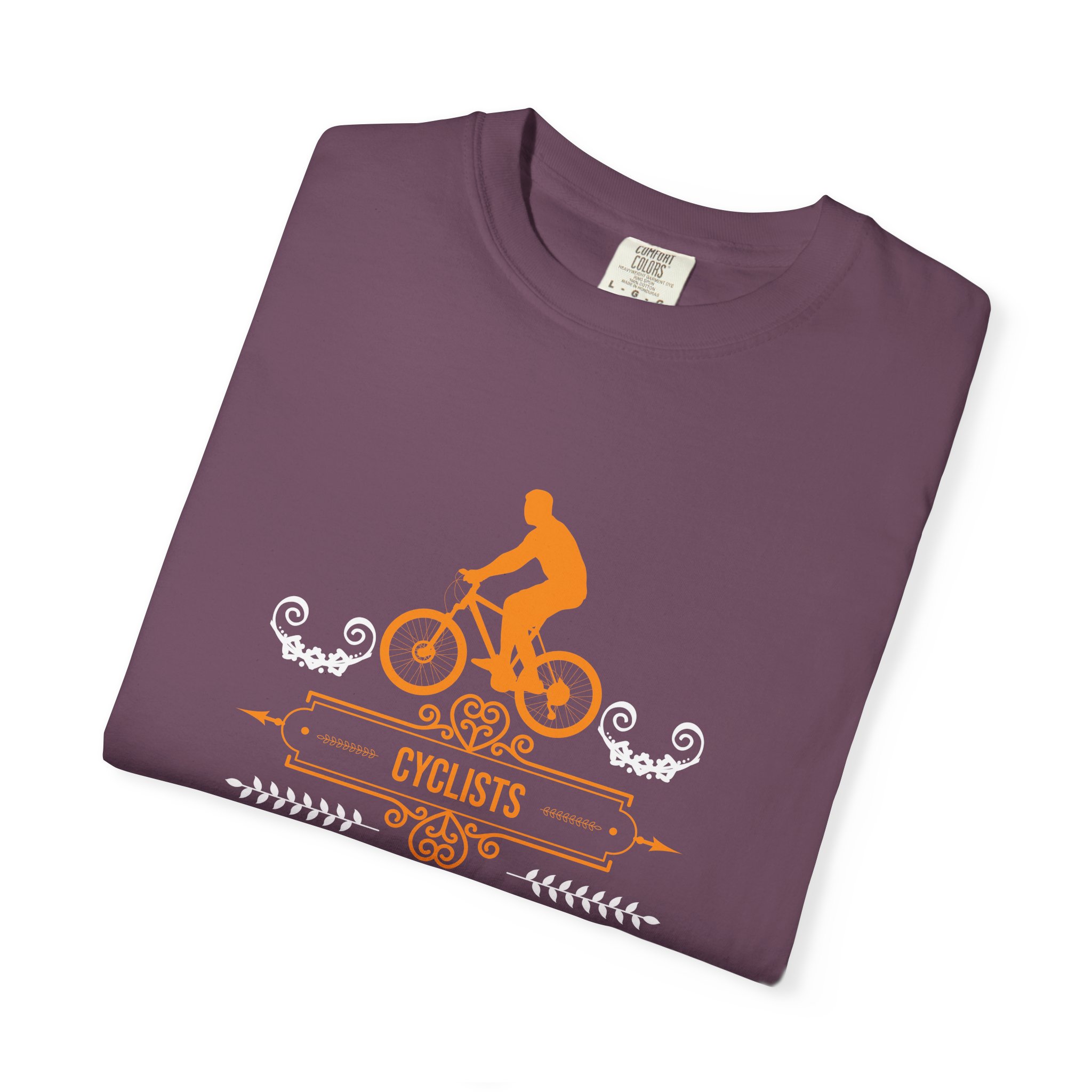 Cyclist Lover T-Shirt, Gift for Bikers, Unisex Graphic Tee, Cycling Humor Shirt, Perfect for Valentine's Day. - Image 10