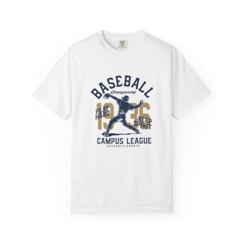 Baseball Champion T-Shirt - Unisex, Vintage Style Tee, Ideal for Sports Lovers, Perfect for Game Day, Birthday Gift, Casual Wear. - Image 1