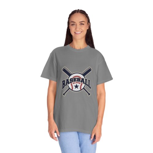 Baseball All-Star Unisex T-Shirt, Casual Sports Tee, Gift for Baseball Lovers, Summer Wear, Youth and Adult Sizes. - Image 20