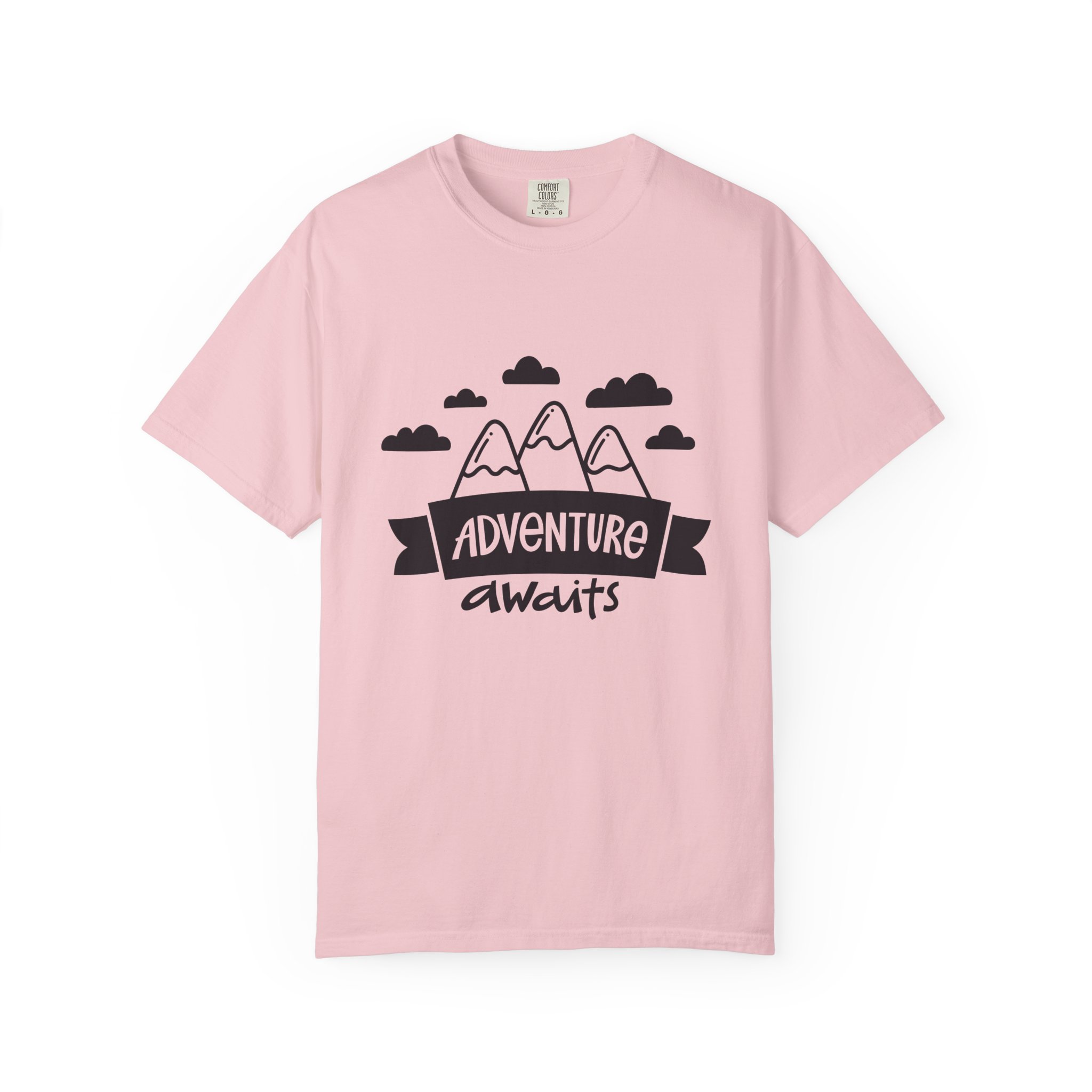 Adventure Awaits Unisex Garment-Dyed T-shirt | Nature Lover Tee, Outdoor Shirt, Travel Apparel, Gift for Explorers, Adventure Clothing. - Image 41