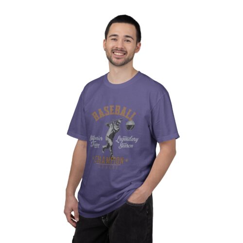 Baseball Champion T-Shirt - Unisex, Vintage Style, Perfect for Sports Lovers, Team Events, Comfortable Wear, Gift Idea. - Image 51