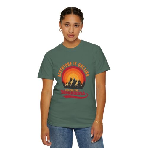 Adventure Awaits Unisex T-Shirt, Outdoor Apparel, Nature Lover Gift, Hiking Tee, Travel Shirt, Adventure Is Calling. - Image 29