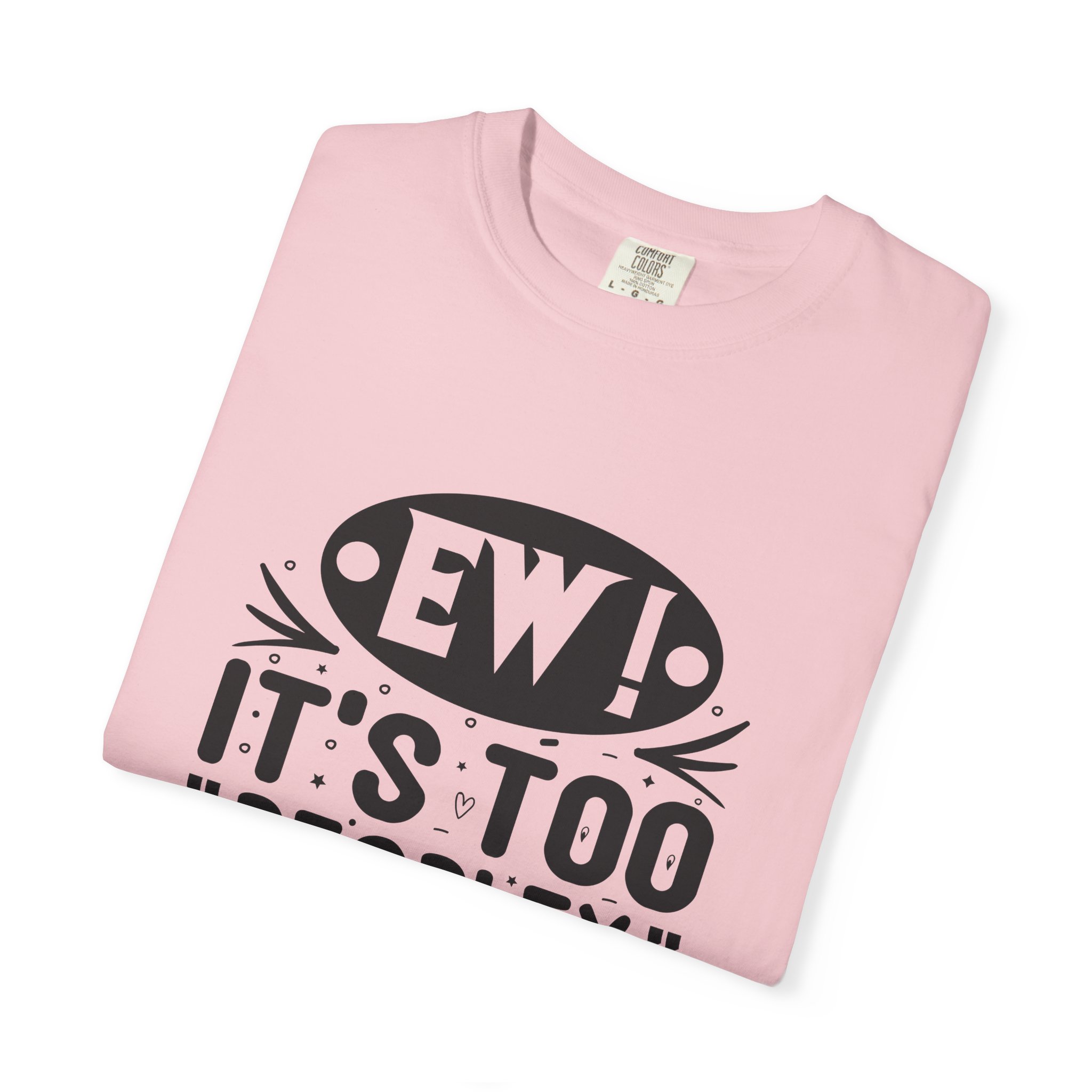 Humorous Unisex Tee - "Ew! It's Too 'Peopley' Outside" - Funny Gift for Introverts, Social Distancing, Casual Wear. - Image 42