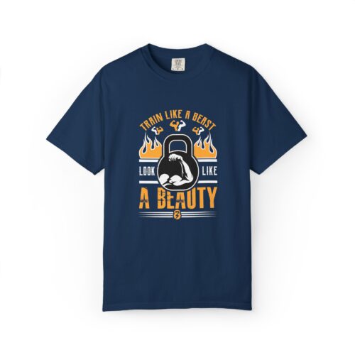 Beast & Beauty Gym T-shirt, Motivational Workout Shirt, Fitness Apparel, Gift for Gym Lovers, Unisex Tee. - Image 33