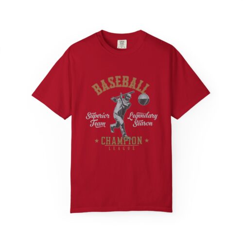 Baseball Champion T-Shirt - Unisex, Vintage Style, Perfect for Sports Lovers, Team Events, Comfortable Wear, Gift Idea. - Image 25