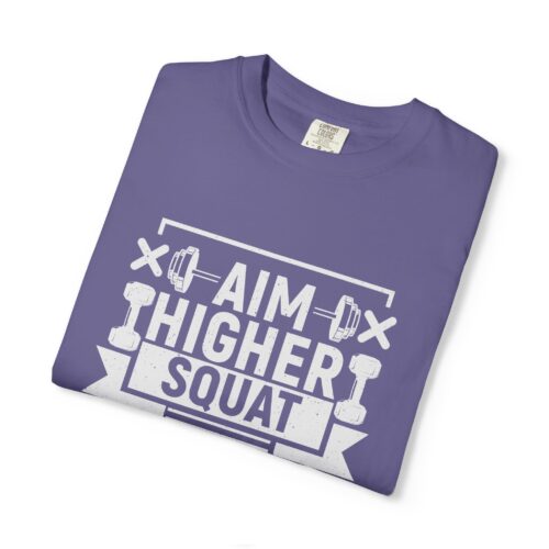 Fitness Motivational T-Shirt, Gym Tee for Active Lifestyle, Workout Apparel, Gift for Fitness Enthusiasts, Exercise Outfit, Squat Humor Tee. - Image 42