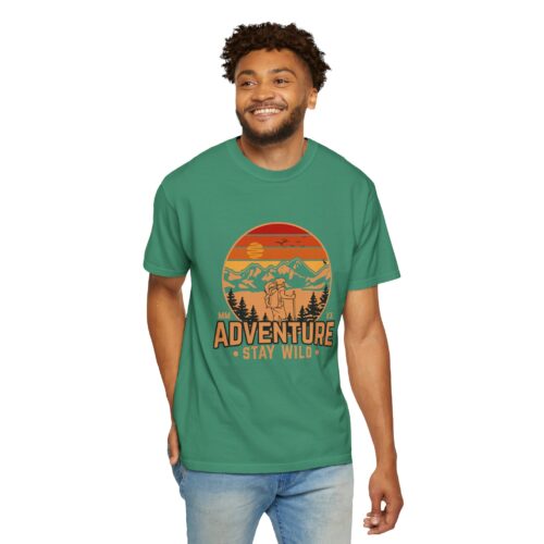 Adventure Graphic T-Shirt | Stay Wild Tee for Nature Lovers | Unisex Casual Wear, Camping Gift, Outdoor Enthusiast Apparel. - Image 47