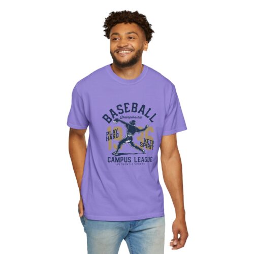 Baseball Champion T-Shirt - Unisex, Vintage Style Tee, Ideal for Sports Lovers, Perfect for Game Day, Birthday Gift, Casual Wear. - Image 47