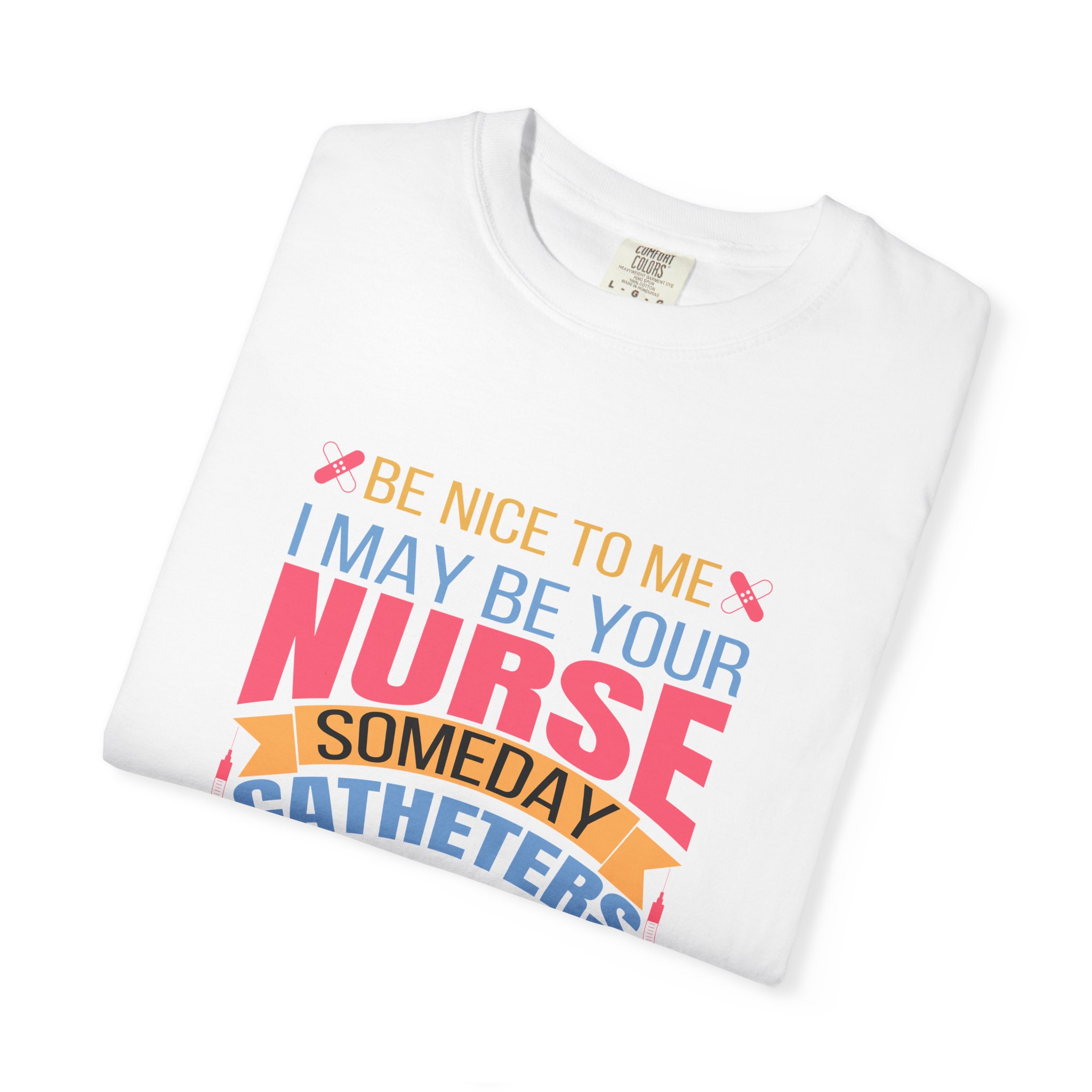 Nurse Humor T-Shirt - Perfect Gift for Future Nurses, Medical Students, Graduation, Nursing School, Healthcare Enthusiasts. - Image 2