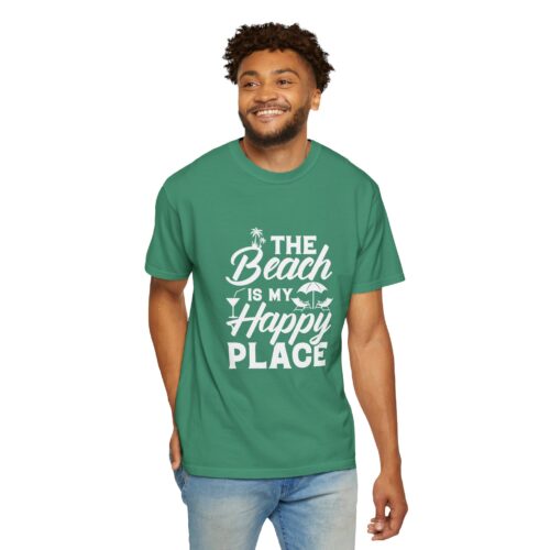 Beach Themed Unisex T-Shirt - Perfect for Summer Days, Vacations, Beach Trips, Coastal Living, and Gift Ideas. - Image 31