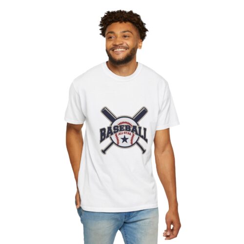 Baseball All-Star Unisex T-Shirt, Casual Sports Tee, Gift for Baseball Lovers, Summer Wear, Youth and Adult Sizes. - Image 7
