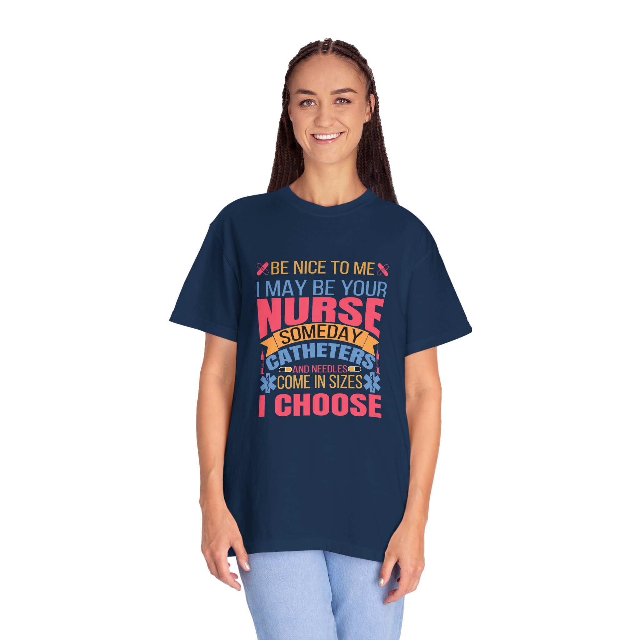 Nurse Humor T-Shirt - Perfect Gift for Future Nurses, Medical Students, Graduation, Nursing School, Healthcare Enthusiasts. - Image 36
