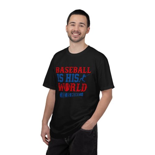 Baseball-Themed Unisex T-Shirt, Perfect Gift for Sports Lovers, Father’s Day, Game Day, Casual Wear, Gifts for Him, Baseball Fan Gear. - Image 11