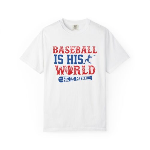 Baseball-Themed Unisex T-Shirt, Perfect Gift for Sports Lovers, Father’s Day, Game Day, Casual Wear, Gifts for Him, Baseball Fan Gear. - Image 1