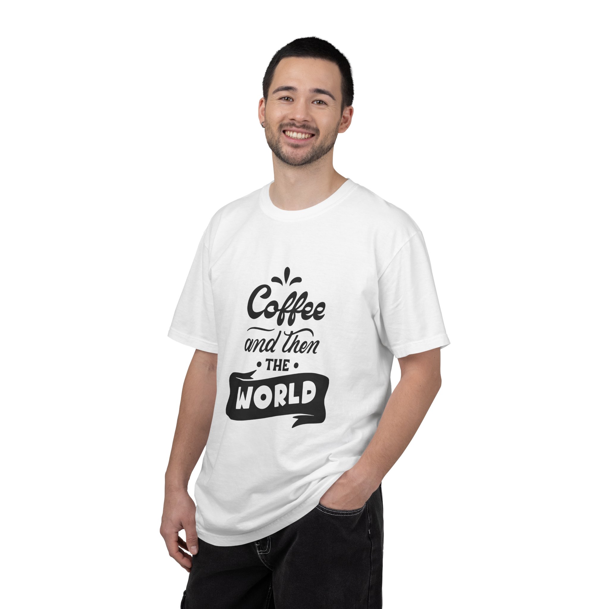 Coffee Enthusiast T-Shirt, Casual Wear, Gift for Coffee Lovers, Unisex Tee, Daily Comfort Shirt - Image 11