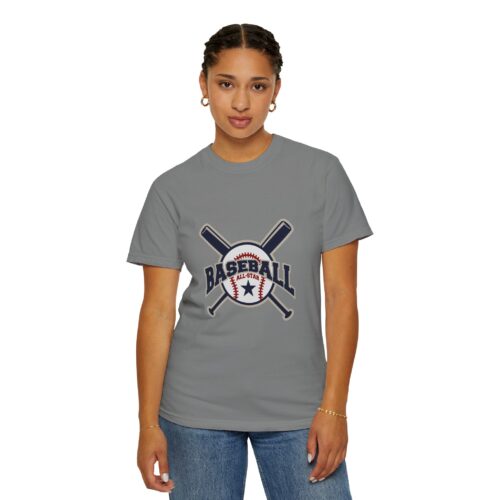 Baseball All-Star Unisex T-Shirt, Casual Sports Tee, Gift for Baseball Lovers, Summer Wear, Youth and Adult Sizes. - Image 21