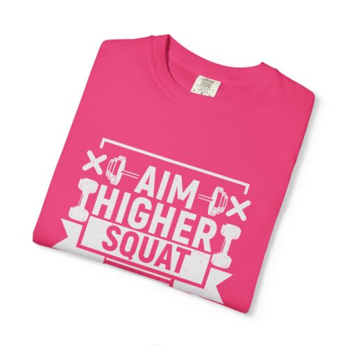 Fitness Motivational T-Shirt, Gym Tee for Active Lifestyle, Workout Apparel, Gift for Fitness Enthusiasts, Exercise Outfit, Squat Humor Tee. - Image 50