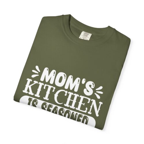 Mom's Kitchen T-Shirt | Garment-Dyed Tee for Home Cooks, Gift for Mother's Day, Family Gatherings. - Image 26