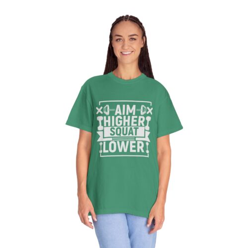Fitness Motivational T-Shirt, Gym Tee for Active Lifestyle, Workout Apparel, Gift for Fitness Enthusiasts, Exercise Outfit, Squat Humor Tee. - Image 36