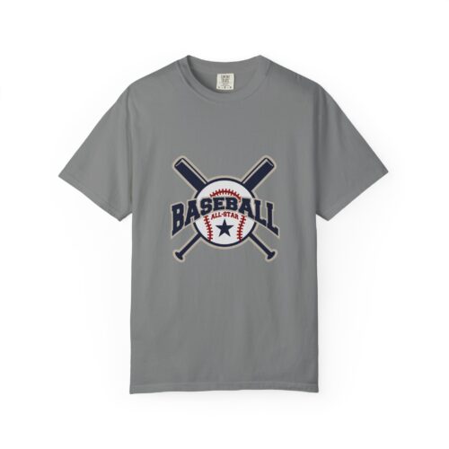 Baseball All-Star Unisex T-Shirt, Casual Sports Tee, Gift for Baseball Lovers, Summer Wear, Youth and Adult Sizes. - Image 17