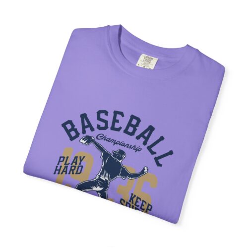 Baseball Champion T-Shirt - Unisex, Vintage Style Tee, Ideal for Sports Lovers, Perfect for Game Day, Birthday Gift, Casual Wear. - Image 42