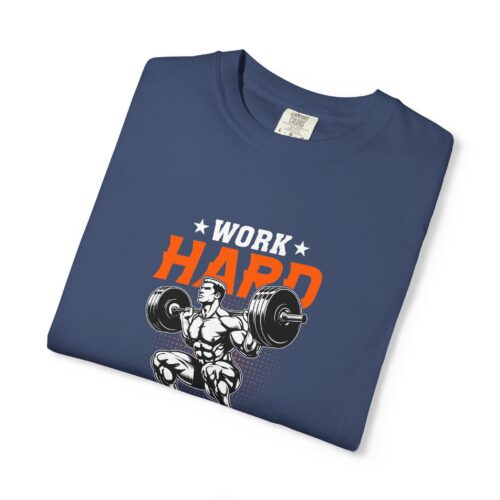 Work Hard Stay Humble T-Shirt | Fitness Lifestyle Tee, Casual Wear, Gift for Gym Lovers, Motivational Tee, Unisex Apparel. - Image 38