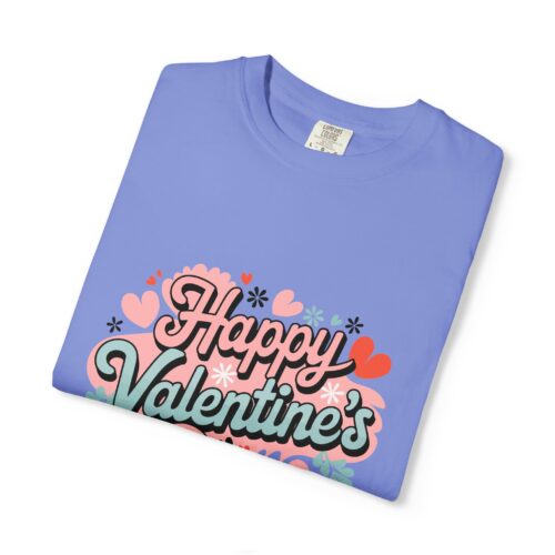 Happy Valentine's Day T-Shirt, Unisex Casual Tee, Love Shirt, Gift for Her/Him, Heart Graphic Tee, - Image 26