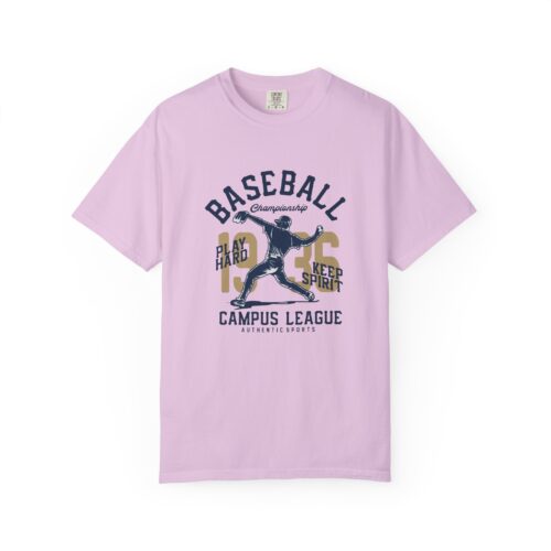 Baseball Champion T-Shirt - Unisex, Vintage Style Tee, Ideal for Sports Lovers, Perfect for Game Day, Birthday Gift, Casual Wear. - Image 17