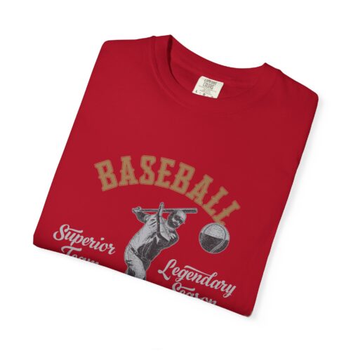 Baseball Champion T-Shirt - Unisex, Vintage Style, Perfect for Sports Lovers, Team Events, Comfortable Wear, Gift Idea. - Image 26
